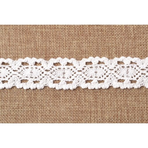 Fehér csipke szalag / 3cm x 5y  05#