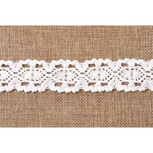 Fehér csipke szalag / 3cm x 5y  05#