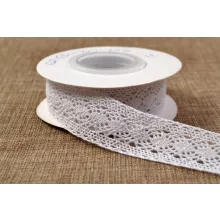 Fehér csipke szalag / 3cm x 5y   07#