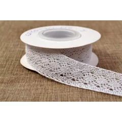 Fehér csipke szalag / 3cm x 5y   07#