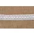 Fehér csipke szalag / 3cm x 5y   07#