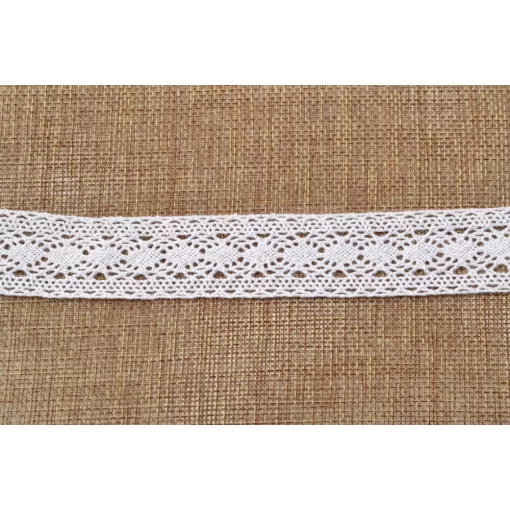 Fehér csipke szalag / 3cm x 5y   07#