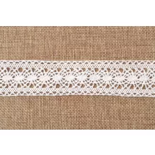 Fehér csipke szalag / 3,5cm x 5y  01#