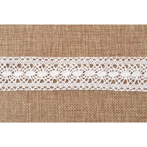 Fehér csipke szalag / 3,5cm x 5y  01#