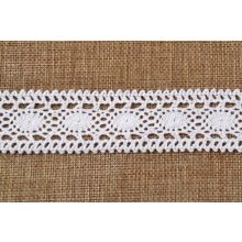 Fehér csipke szalag / 4cm x 5y  02#