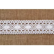 Fehér csipke szalag / 4cm x 5y  02#