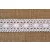 Fehér csipke szalag / 4cm x 5y  02#