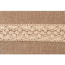 Natúr csipke / 4cm x 5y   02#