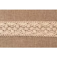 Natúr csipke / 4cm x 5y   02#