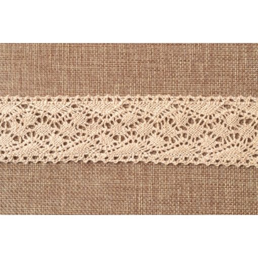 Natúr csipke / 4cm x 5y   02#