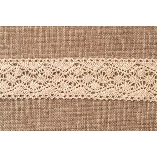 Natúr csipke / 4cm x 5y   02#
