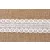 Fehér csipke szalag / 4cm x 5y   03#