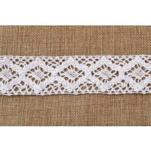 Fehér csipke szalag / 4cm x 5y 04#