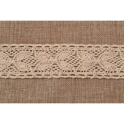 Natúr csipke / 4cm x 5y   04#