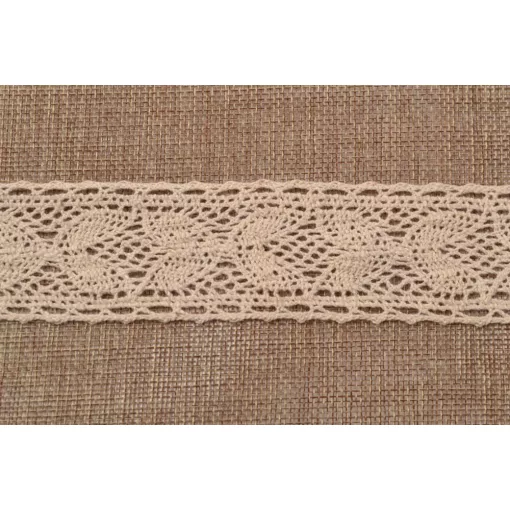 Natúr csipke / 4cm x 5y   04#