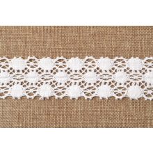 Fehér csipke szalag / 4cm x 5y  05#