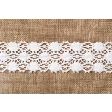 Fehér csipke szalag / 4cm x 5y  05#