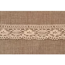 Natúr csipke / 4cm x 5y  05#
