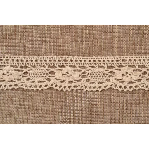 Natúr csipke / 4cm x 5y  05#