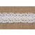 Fehér csipke szalag / 4cm x 5y  07#