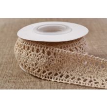 Natúr csipke / 4cm x 5y   09#