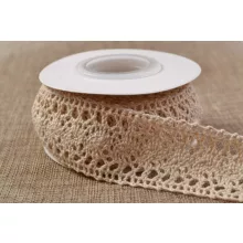 Natúr csipke / 4cm x 5y   09#