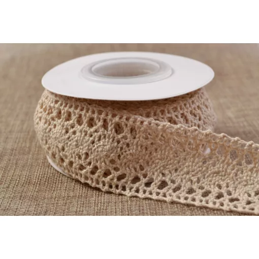 Natúr csipke / 4cm x 5y   09#