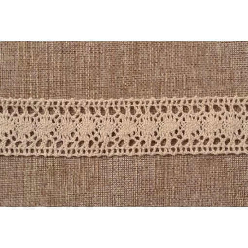 Natúr csipke / 4cm x 5y   09#