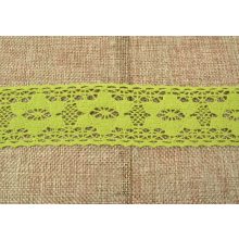 Színes, pamut csipke / 4cm x 5y  10#
