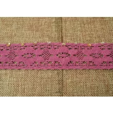 Színes, pamut csipke / 4cm x 5y  31#