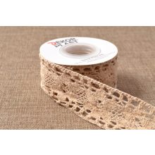 Natúr csipke / 4cm x 5y   02#