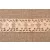 Natúr csipke / 4cm x 5y   02#