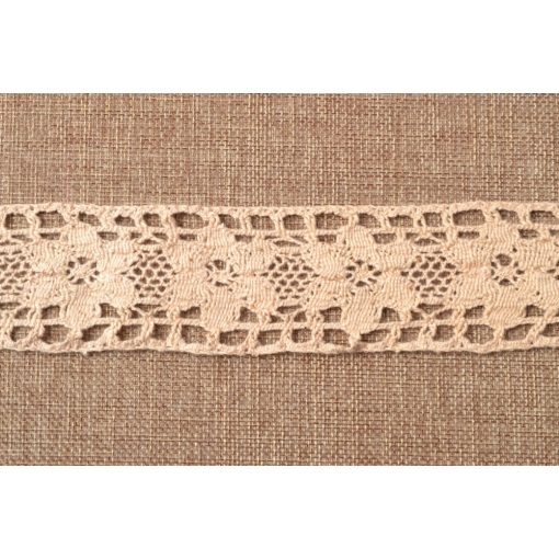 Natúr csipke / 4cm x 5y   02#