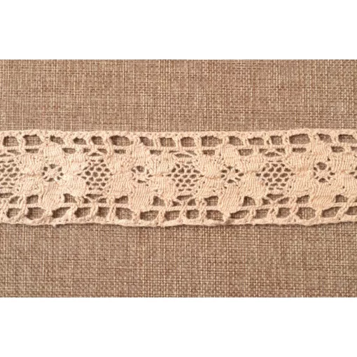 Natúr csipke / 4cm x 5y   02#