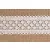Fehér csipke szalag / 6cm x 5y   01#