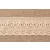 Natúr csipke / 6cm x 5y  01#