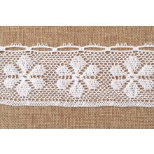 Fehér csipke szalag / 6cm x 5y  03#