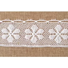 Fehér csipke szalag / 6cm x 5y  03#