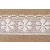 Fehér csipke szalag / 6cm x 5y  03#