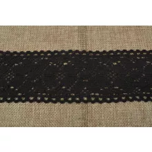 Színes, pamut csipke / 6cm x 5y    20#
