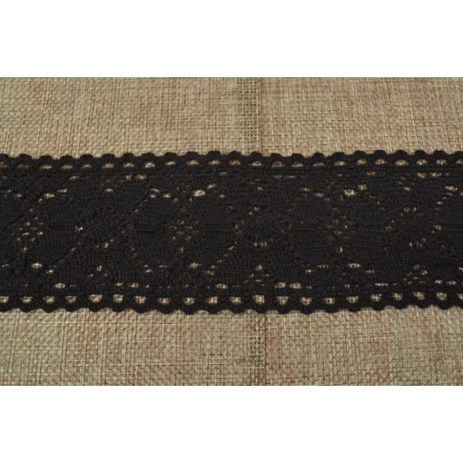 Színes, pamut csipke / 6cm x 5y    20#
