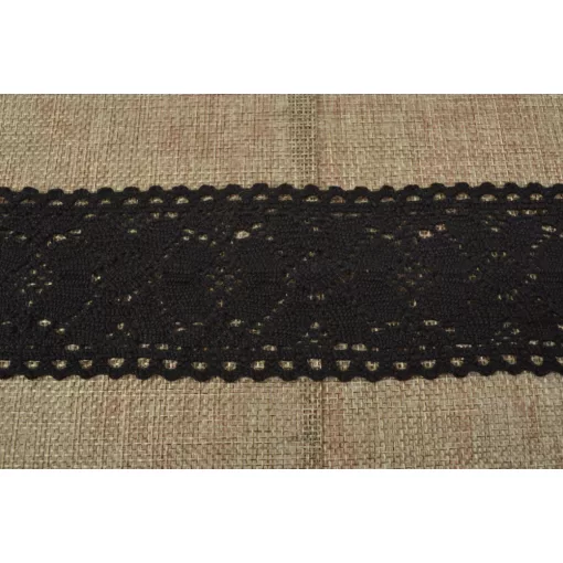 Színes, pamut csipke / 6cm x 5y    20#
