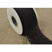 Színes, pamut csipke / 6cm x 5y    20#