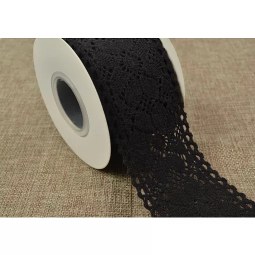 Színes, pamut csipke / 6cm x 5y    20#