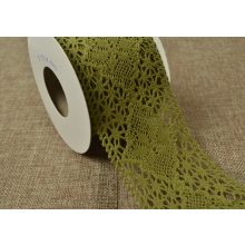 Színes, pamut csipke  / 6,5cm x  5y  35#