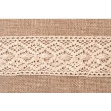 Natúr csipke / 7cm x 5y   02#