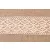 Natúr csipke / 7cm x 5y   02#