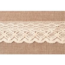 Natúr csipke / 7cm x 5y   03#