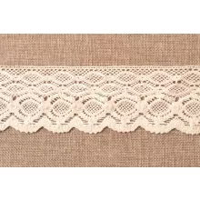 Natúr csipke / 7cm x 5y   03#