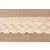 Natúr csipke / 7cm x 5y   03#